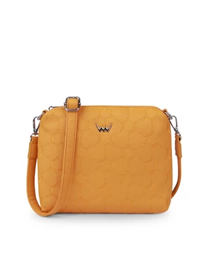 Mustard women's crossbody bag VUCH Coalie MN Yellow