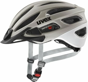 UVEX True CC Oak Brown/Silver 55-58 Cască bicicletă