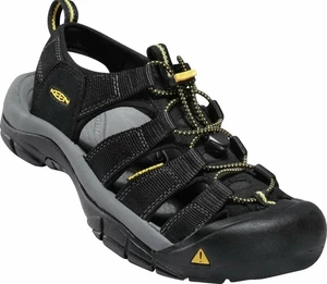 Keen Men's Newport H2 Sandal Black 44 Heren Wanderschuhe