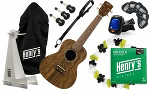 Henry's HEU10MCFP Natural Ukulele koncertowe