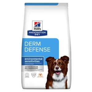 HILL'S Prescription Diet Derm Defense granule pro psy 4 kg