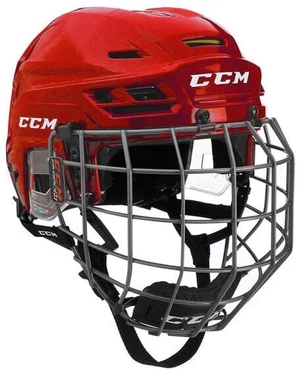 CCM Tacks 310 Combo SR Roșu L Cască de hochei