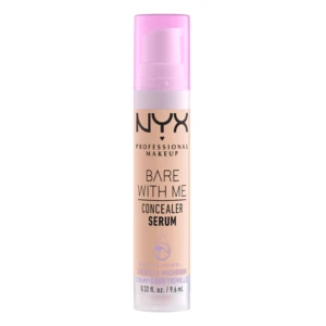 NYX PROFESSIONAL MAKEUP Bare With Me Zklidňující sérum a korektor 2v1 - odstín 02 Light 9.6 ml