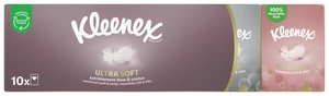 KLEENEX Kapesníky papírové Ultra Soft Mini 10 x 7 ks