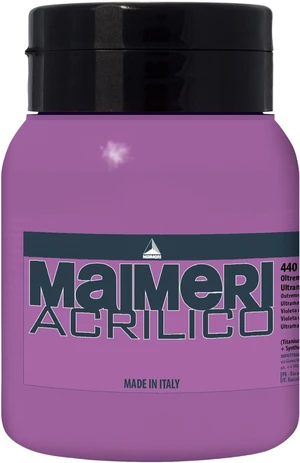 Maimeri Acrilico Akrylová barva Ultramarine Violet 440 500 ml 1 ks