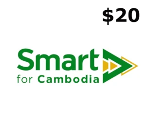 Smart $20 Mobile Top-up KH