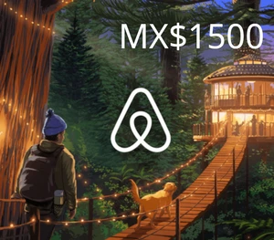 Airbnb MX$1500 Gift Card MX