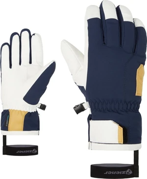 Ziener Kayli AS Dark Navy 7 SkI Handschuhe