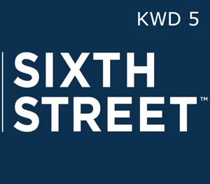 6thStreet 5 KWD Gift Card KW