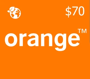 Orange $70 Mobile Top-up LR