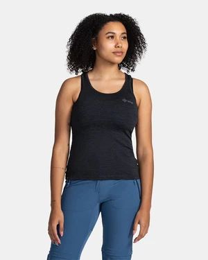 Women's functional tank top Kilpi MIRIEN-W Dark grey