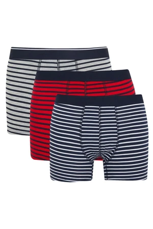 DEFACTO Regular Fit 3-Piece Boxer