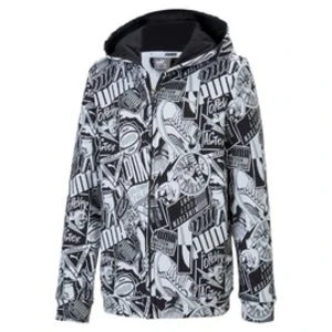 Alpha AOP Hooded Jacket TR B