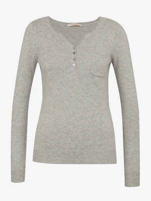 Women's grey sweater CAMAIEU