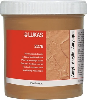 Lukas 722760250 Pasta strutturante 250 ml Copper