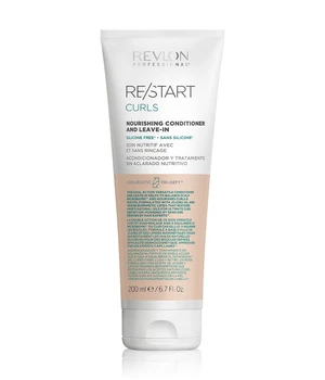 Revlon Professional Bezoplachový vyživujúci kondicionér pre kučeravé a vlnité vlasy Restart Curl s ( Nourish ing Conditioner) 200 ml