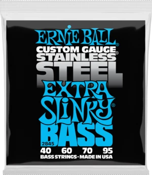 Ernie Ball 2845 Extra Slinky Bass Cuerdas de bajo