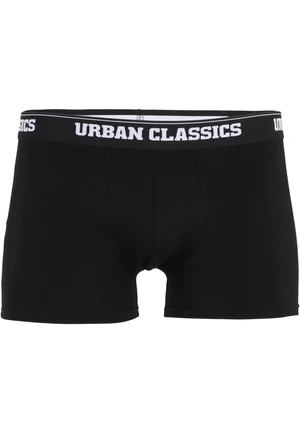 Men's boxer shorts 2 pcs black