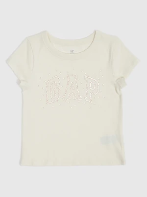 GAP Children's T-shirt with logo - Girls