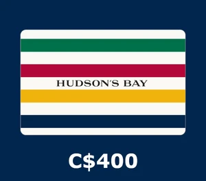 Hudson's Bay C$400 Gift Card CA