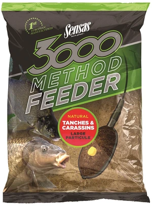 Sensas kŕmenie 3000 method feeder 1 kg-tanches carassins