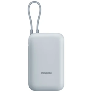 Xiaomi Power Bank 10000mAh (integrovaný kabel) Ice Blue