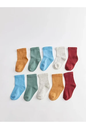 LC Waikiki LCW baby Basic Baby Boy Socket Socks 10 Pack