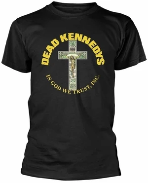 Dead Kennedys T-Shirt In God We Trust 2 Black M