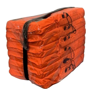 Lalizas Life Jackets Dry Bag Set with 6pcs (100N) 40+ kg Vestă de salvare