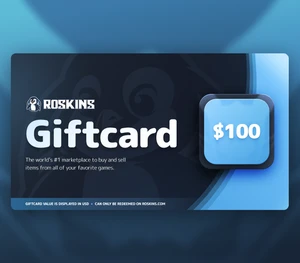 RoSkins $100 Gift Card