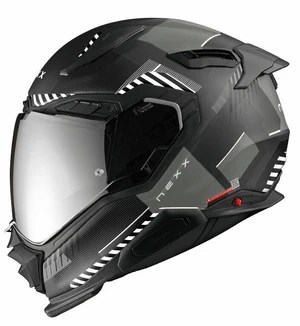 Nexx X.WST3 Fluence Black/Silver MT XL Casco