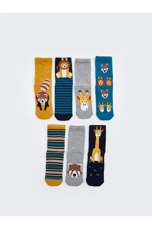 LC Waikiki Lw - Patterned Boy Socks 7 Pack