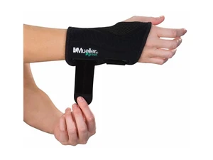 Ortéza na zápěstí Mueller  Green Fitted Wrist Brace levá ruka, S/M