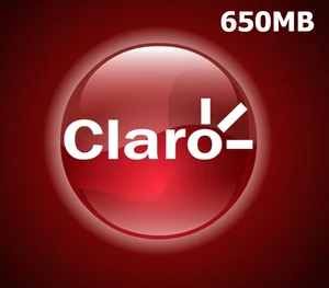 Claro 650MB Data Mobile Top-up PE