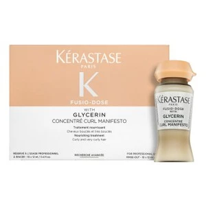 Kérastase Fusio-Dose Concentré Curl Manifesto vlasová kúra pro kudrnaté vlasy 10 x 12 ml