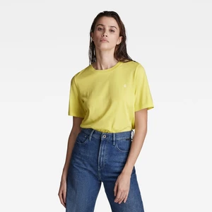 G-STAR T-shirt - Regular fit od r t wmn yellow