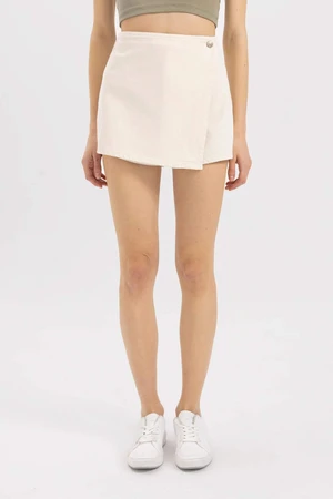 DEFACTO Woven High waist Short