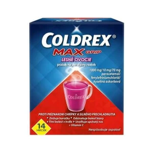 COLDREX Maxgrip horúci nápoj lesné ovocie 14 ks