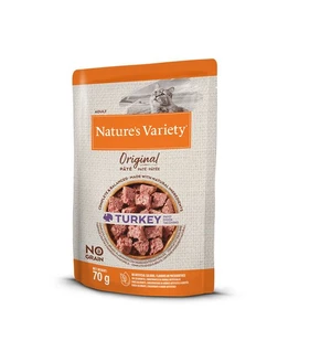 Natures Variety Original pro kočky s krůtou kapsička 70 g