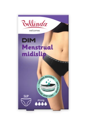 Bellinda 
MENSTRUAL SLIP STRONG - Night and day mentor panties - black