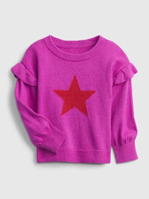 GAP Kids' Sweater with Star - Girls