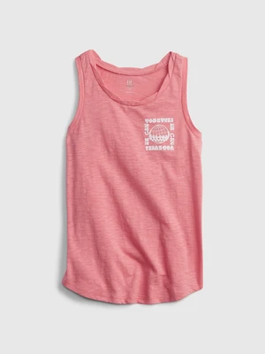 GAP Tank Top dla dzieci Tank Top Graphic Tank