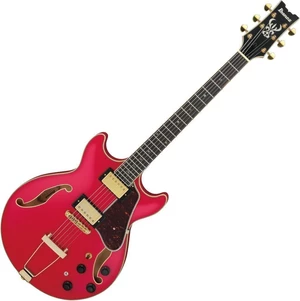 Ibanez AMH90-CRF Cherry Red Semiakustická gitara