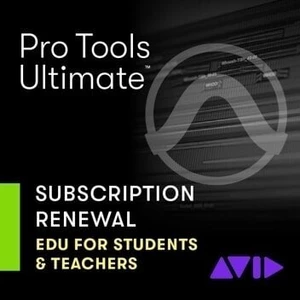 AVID Pro Tools Ultimate Annual Paid Annual Subscription - EDU (Renewal) (Produkt cyfrowy)