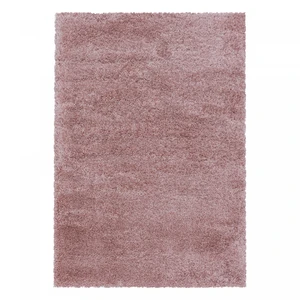 Kusový koberec Fluffy Shaggy 3500 rose-240x340