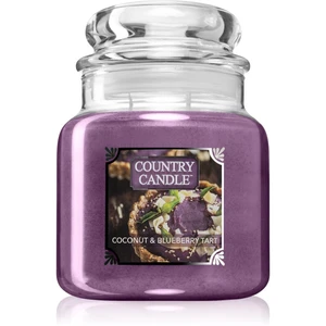 Country Candle Coconut & Blueberry Tart vonná svíčka 453 g