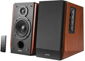 Edifier R1700BT 2.0  Głośnik bezprzewodowy Hi-Fi Brown 2 szt