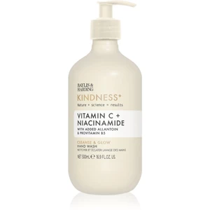 Baylis & Harding Kindness+ Vitamin C tekuté mydlo na ruky vône Orange & Mango 500 ml