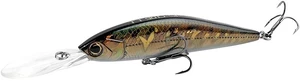 Shimano wobler lure yasei trigger twitch sp brown gold tiger - 9 cm 11 g