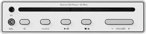 Shanling EC Mini Silver Hi-Fi CD Player